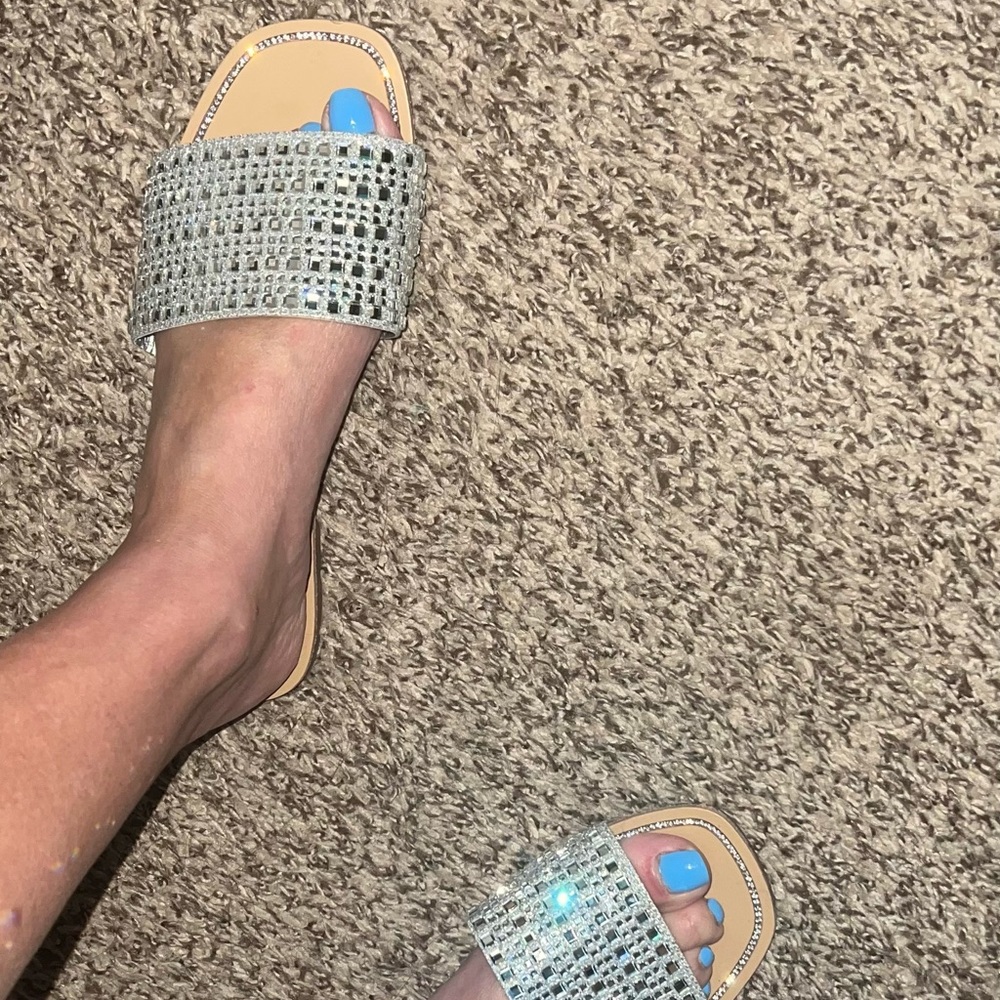 Crystal Covered Slides - Picture 3 of 5